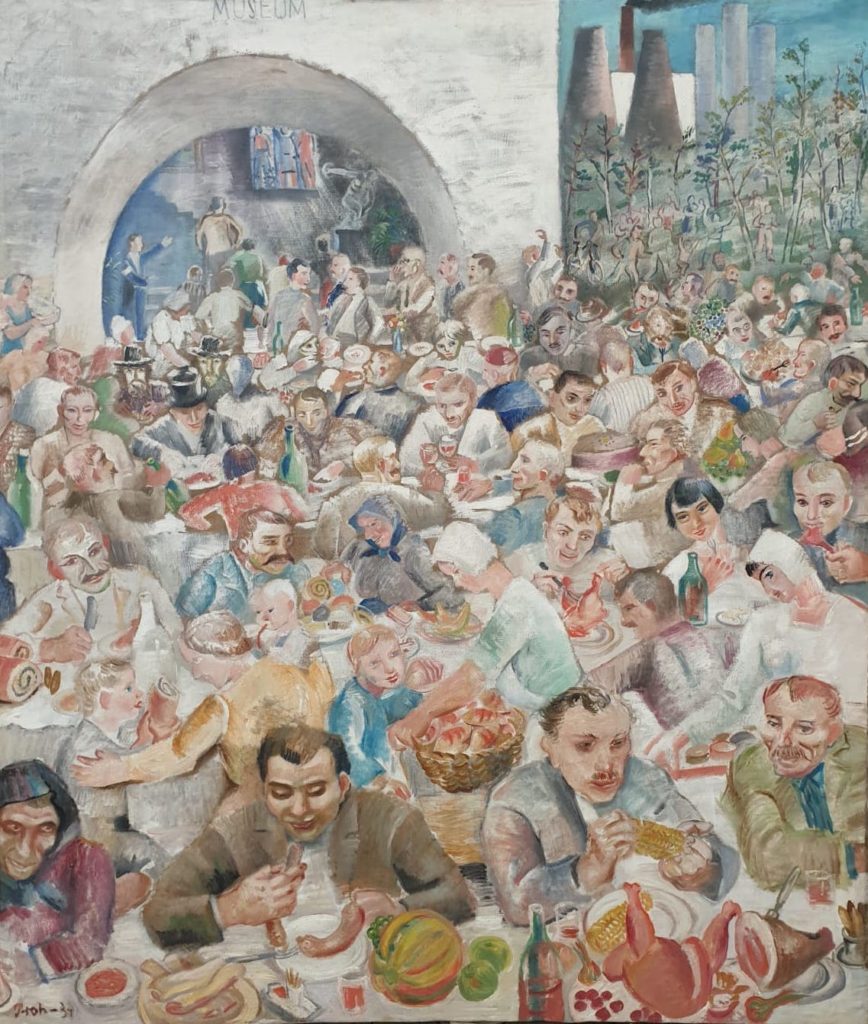 Dielo šamorínskeho maliara Štefan (Istvána) Tallós Prohászka (1896 - 1976)