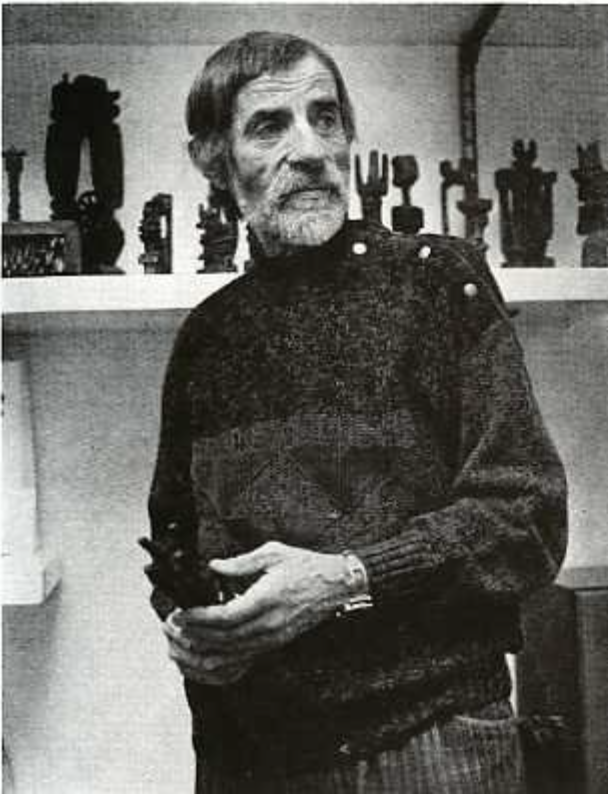 Bratislavský sochár Jaroslav Kočiš (1933 - 1990)