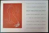Mikulas Galanda grafika