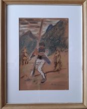 Arnold Weisz Kubincan pastel